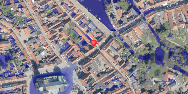 Ekstrem regn på Overdammen 7, 6760 Ribe