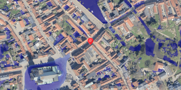Ekstrem regn på Overdammen 8, 6760 Ribe