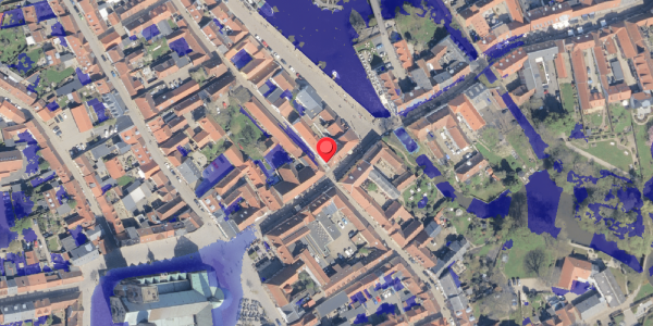 Ekstrem regn på Overdammen 9A, . , 6760 Ribe
