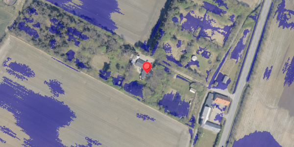 Ekstrem regn på Ribevej 2C, 6760 Ribe