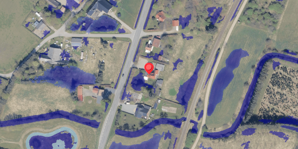 Ekstrem regn på Ribevej 5, 6760 Ribe
