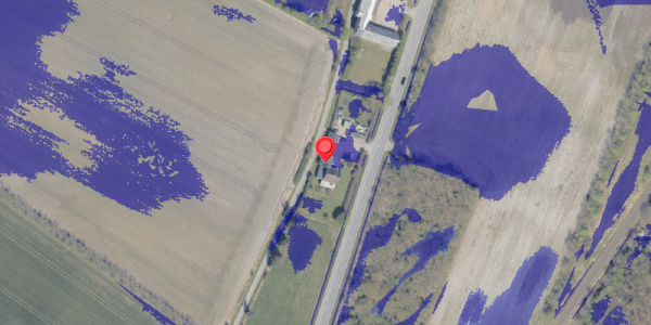 Ekstrem regn på Ribevej 6, 6760 Ribe