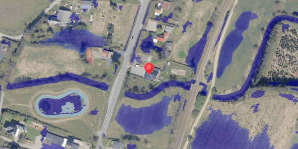 Ekstrem regn på Ribevej 9, 6760 Ribe