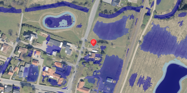 Ekstrem regn på Ribevej 11, 6760 Ribe