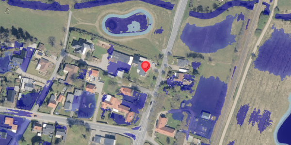 Ekstrem regn på Ribevej 12, 6760 Ribe