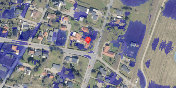 Ekstrem regn på Ribevej 16C, . , 6760 Ribe