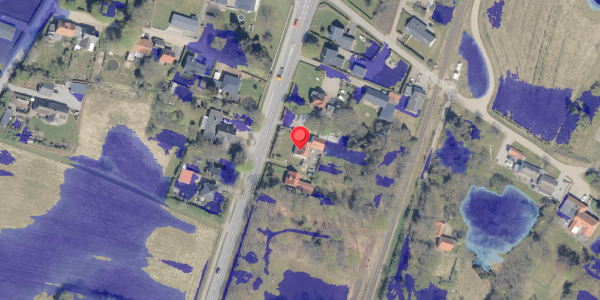 Ekstrem regn på Ribevej 21, 6760 Ribe