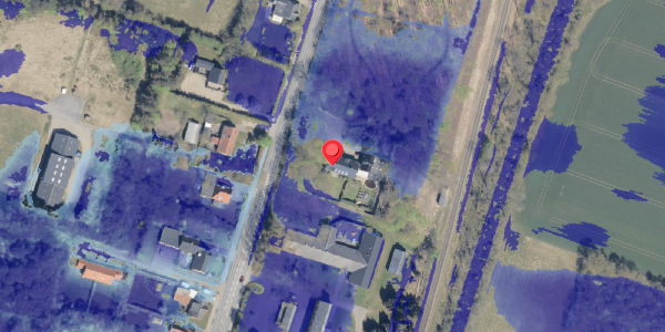 Ekstrem regn på Ribevej 25, 6760 Ribe