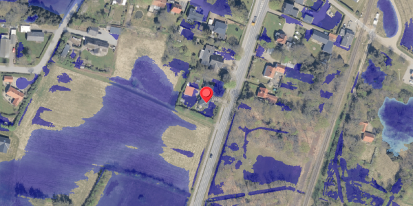 Ekstrem regn på Ribevej 26, 6760 Ribe
