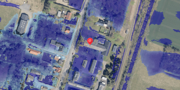 Ekstrem regn på Ribevej 27, 6760 Ribe