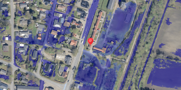 Ekstrem regn på Ribevej 29A, . , 6760 Ribe