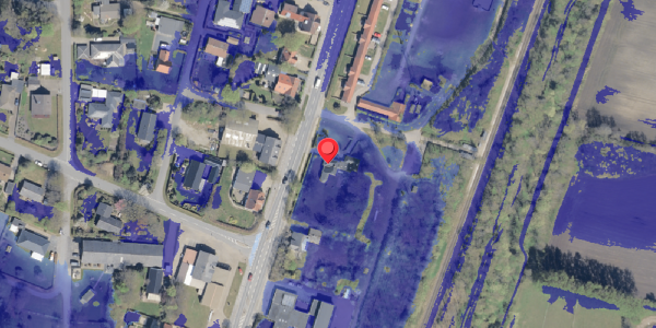 Ekstrem regn på Ribevej 31, . , 6760 Ribe