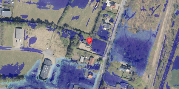 Ekstrem regn på Ribevej 32, 6760 Ribe