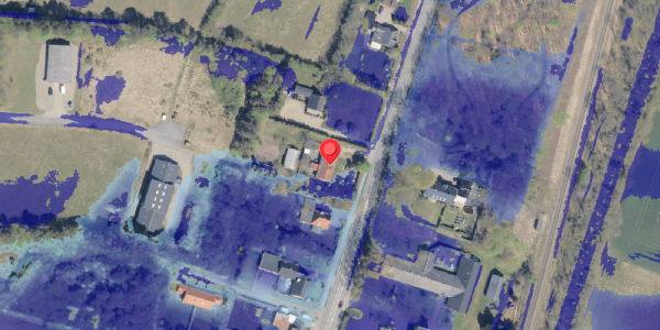 Ekstrem regn på Ribevej 34, 6760 Ribe