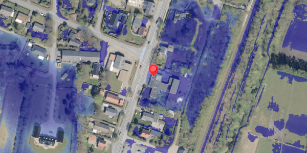 Ekstrem regn på Ribevej 35, . , 6760 Ribe