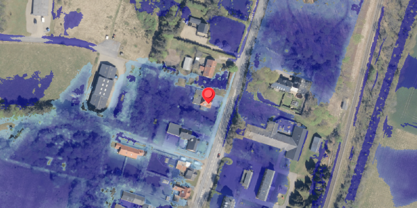 Ekstrem regn på Ribevej 36, 6760 Ribe
