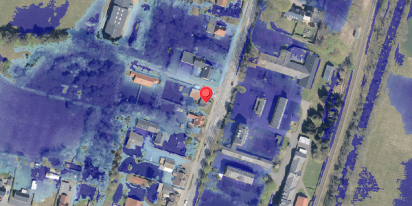 Ekstrem regn på Ribevej 44, 6760 Ribe
