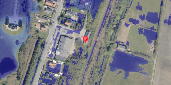 Ekstrem regn på Ribevej 47A, . 2, 6760 Ribe