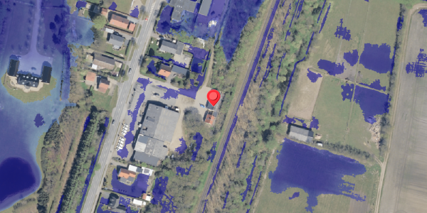 Ekstrem regn på Ribevej 47B, . , 6760 Ribe