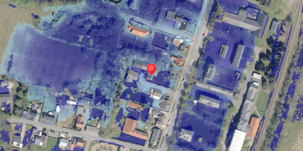 Ekstrem regn på Ribevej 48, 6760 Ribe