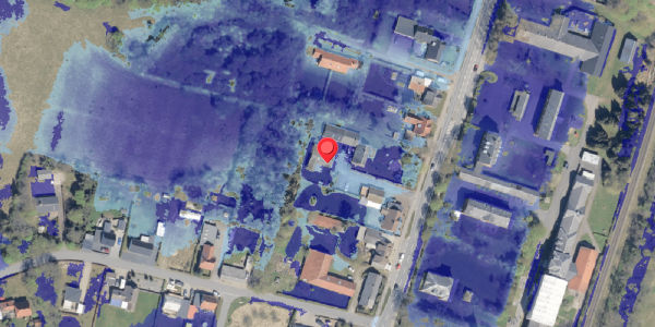 Ekstrem regn på Ribevej 50, 6760 Ribe
