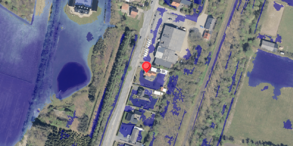 Ekstrem regn på Ribevej 51, . , 6760 Ribe