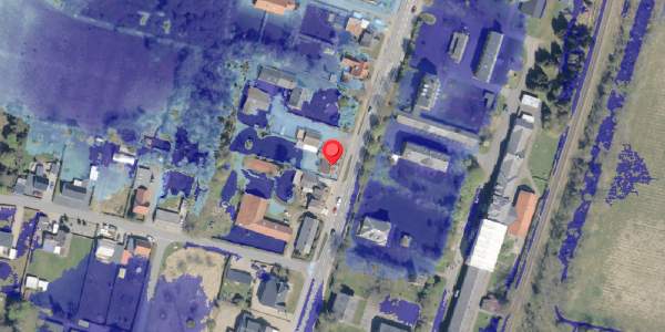 Ekstrem regn på Ribevej 52, 6760 Ribe