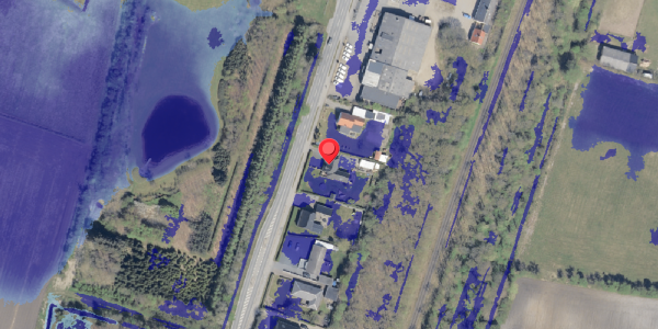 Ekstrem regn på Ribevej 53, 6760 Ribe