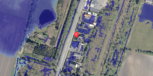 Ekstrem regn på Ribevej 55, 6760 Ribe