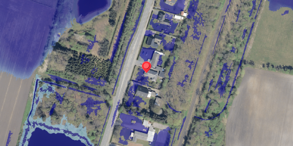 Ekstrem regn på Ribevej 59, 6760 Ribe
