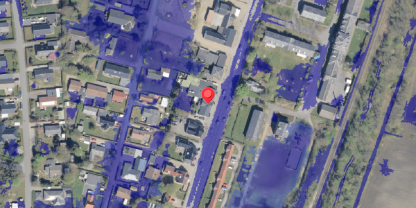 Ekstrem regn på Ribevej 64, 6760 Ribe