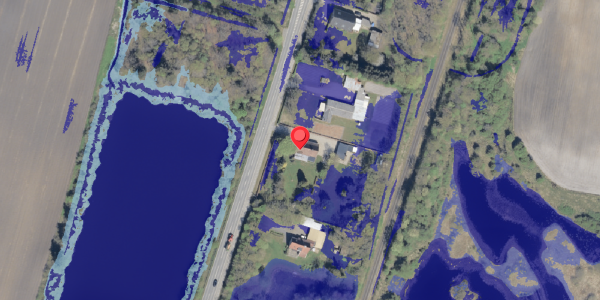 Ekstrem regn på Ribevej 65, 6760 Ribe