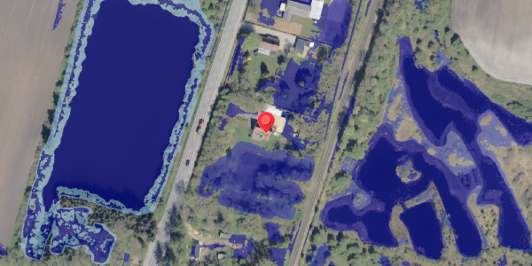 Ekstrem regn på Ribevej 69, 6760 Ribe