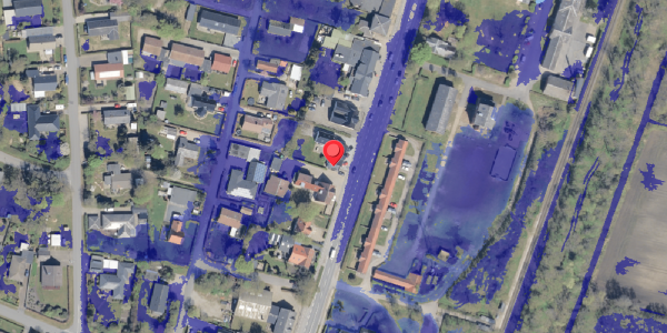 Ekstrem regn på Ribevej 70, 6760 Ribe
