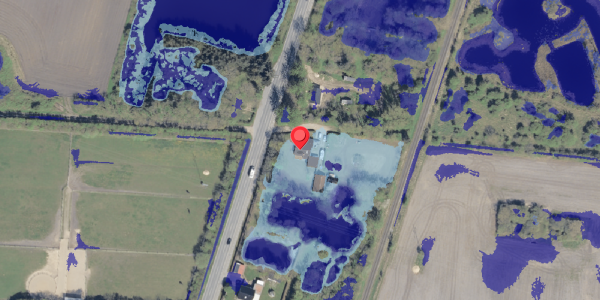 Ekstrem regn på Ribevej 73, 6760 Ribe