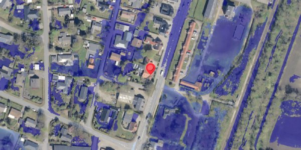 Ekstrem regn på Ribevej 76, 6760 Ribe