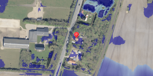 Ekstrem regn på Ribevej 79, 6760 Ribe