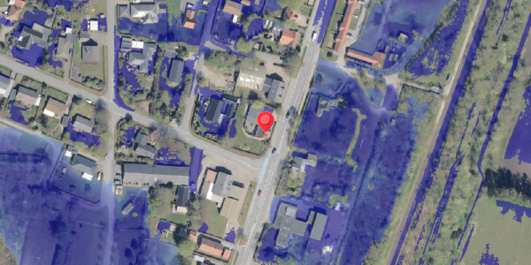 Ekstrem regn på Ribevej 80, . , 6760 Ribe
