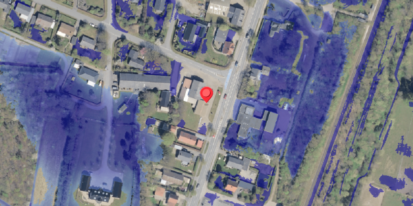 Ekstrem regn på Ribevej 82A, 6760 Ribe