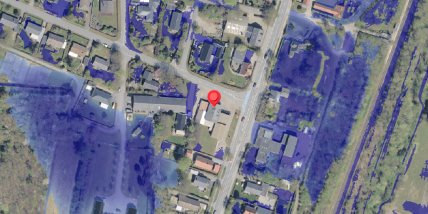 Ekstrem regn på Ribevej 82B, 6760 Ribe