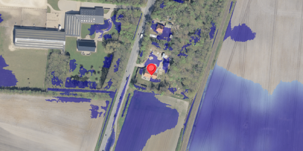 Ekstrem regn på Ribevej 83, . , 6760 Ribe