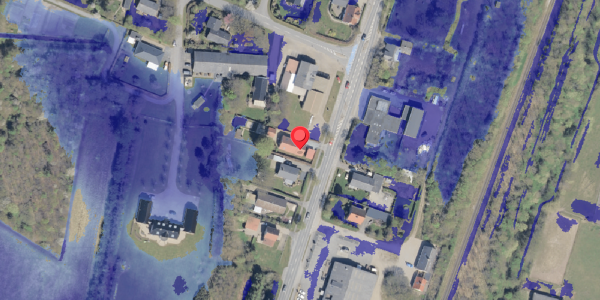 Ekstrem regn på Ribevej 84, 6760 Ribe