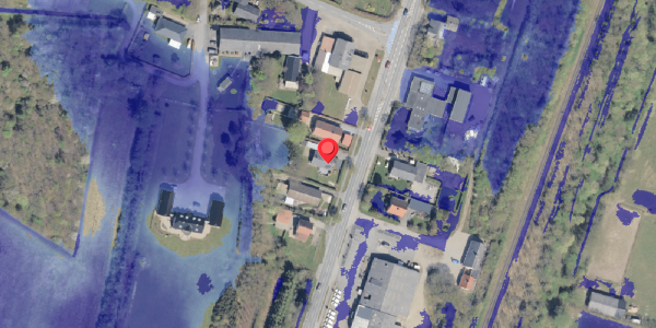 Ekstrem regn på Ribevej 86, . , 6760 Ribe