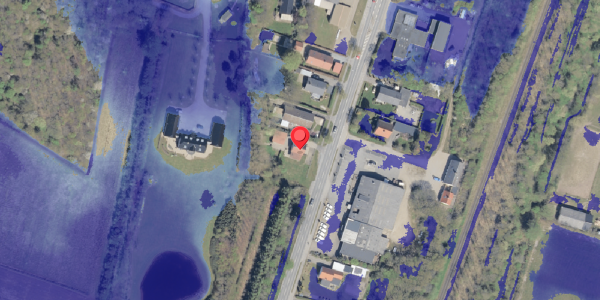 Ekstrem regn på Ribevej 90, 6760 Ribe