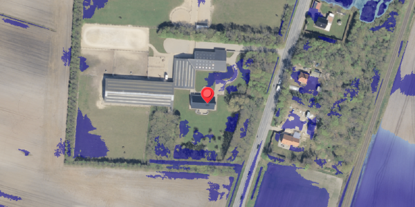 Ekstrem regn på Ribevej 110, . , 6760 Ribe
