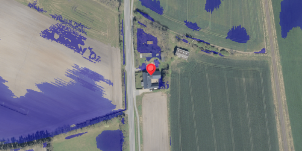 Ekstrem regn på Ribevej 111, 6760 Ribe
