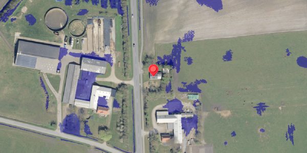 Ekstrem regn på Ribevej 117, . , 6760 Ribe