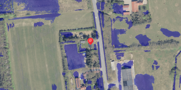 Ekstrem regn på Roagervej 230, . , 6760 Ribe