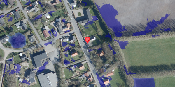 Ekstrem regn på Roagervej 259, . , 6760 Ribe