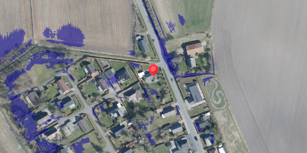 Ekstrem regn på Roagervej 334, 6760 Ribe